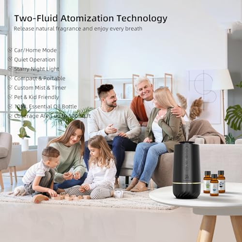 Waterless Oil Diffuser