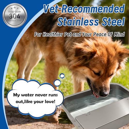 2.5 Gallon Automatic Dog Water Dispenser