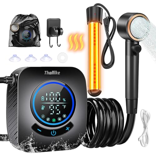 Upgraded Portable Shower with Heater