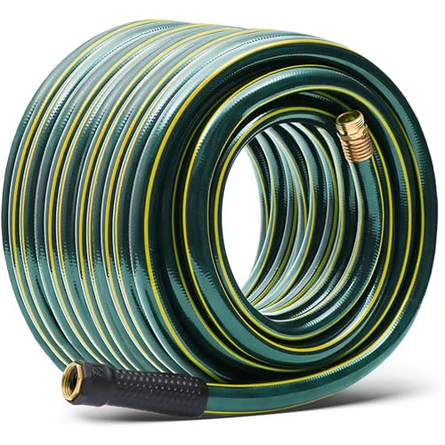 Solution4Patio Long Leader Green Garden Hose 3