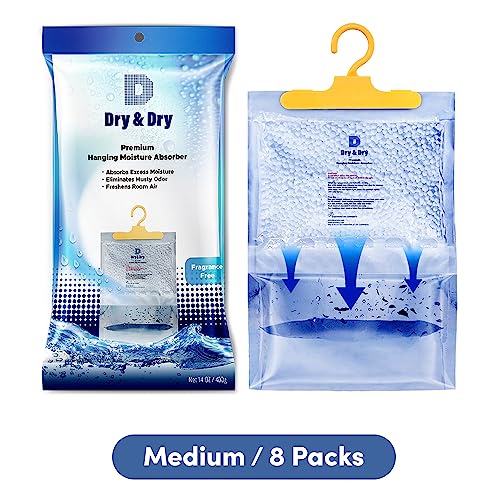 Premium Moisture Absorbers Dehumidifiers for Home (8 Count)
