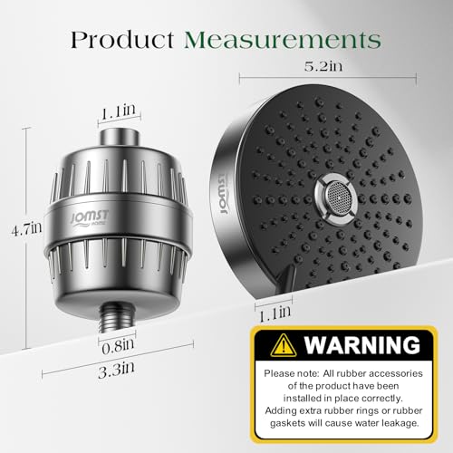 Filtered Shower Head COMBO