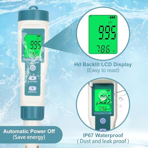 Professional Water Quality Tester