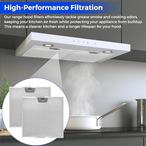 WB02X24872 Range Hood Grease Filter Replacement