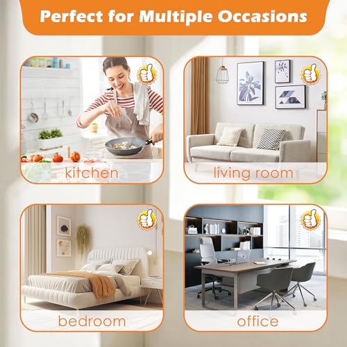 Smilefil Large Room Humidifier Filters Replacement Wick Filters Compatible with Canopy Humidifier Plus ONLY （5.5L）