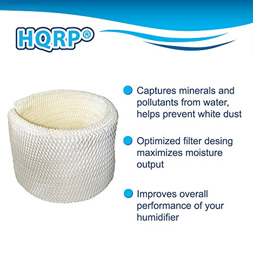 2 Pack MAF2 Humidifier Wick Filter for Kenmore Sears EF2 (2 Count)