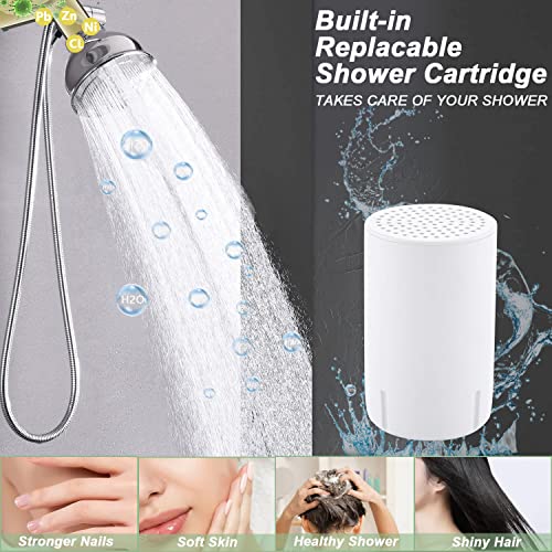 Shower Filter Replacement Cartridge for SonTiy Filtered Shoser Head