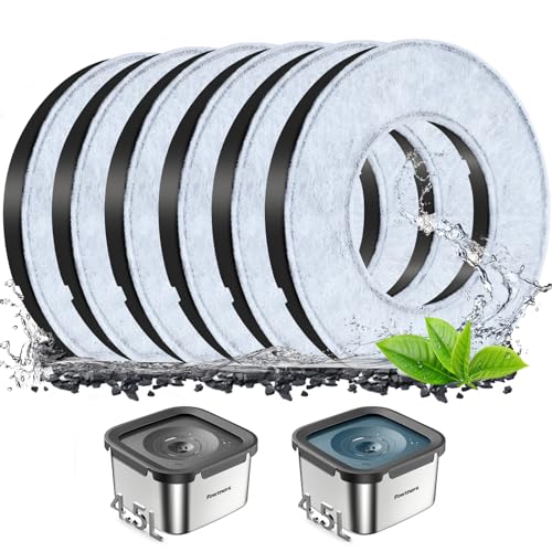 6 Packs Replacement Filters for Pawtners 4.5L No (6 Count)