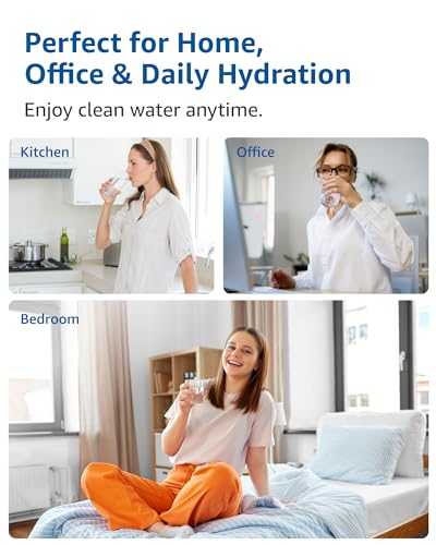 Replacement for Zero Water Pitchers and Dispenser ZR (3 Count)