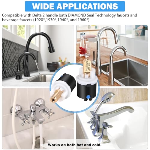 RP60400 Faucet Stem Assembly Replacement