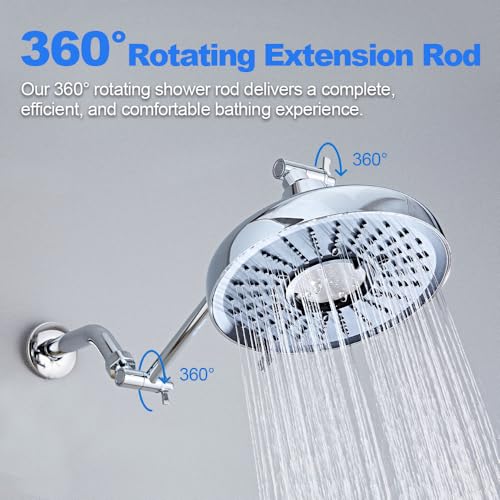 Filtered Shower Head High Pressure
