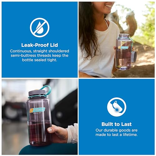 32 oz Wide Mouth Water Bottle