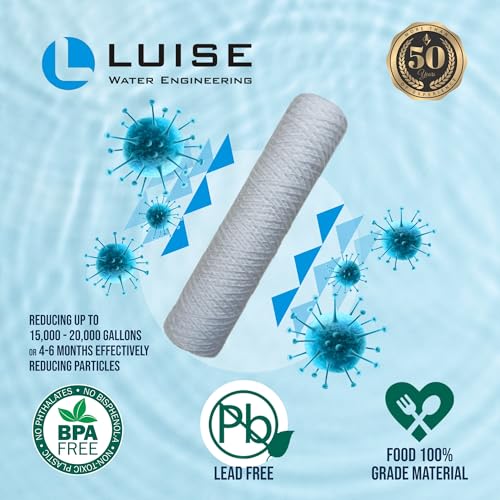 String Wound Whole House Water Filter Replacement
