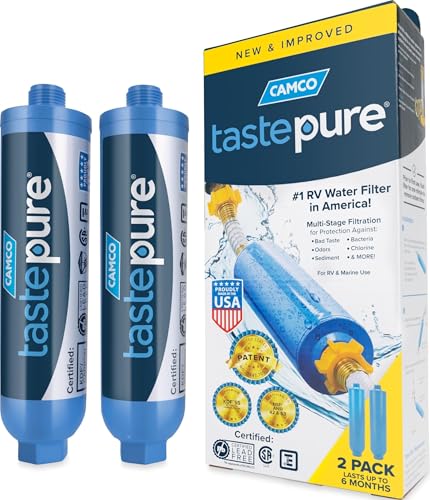 Tastepure RV Water Filter 2 (2 Count)