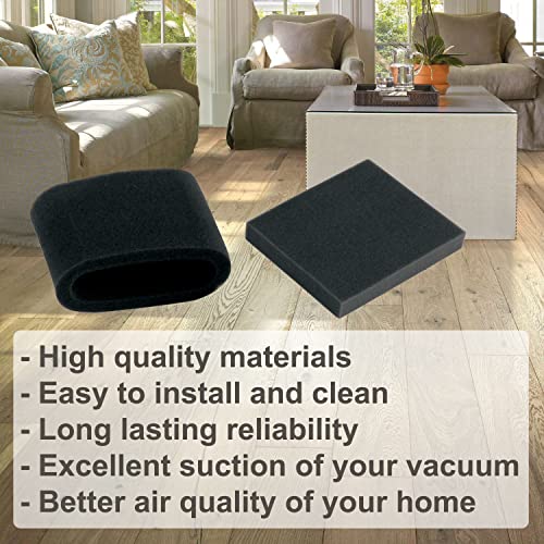 2 Pack Filter Set Compatible with Bissell Lift