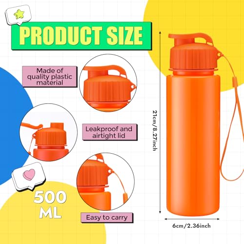30 water Bottles Bulk (30 Count)