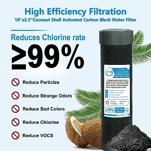 External RV Dual Replacement Water Filters