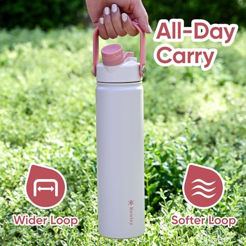 24 oz Insulated Water Bottle