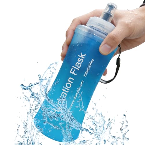 Collapsible Water Bottle with Filter for Hiking Travel