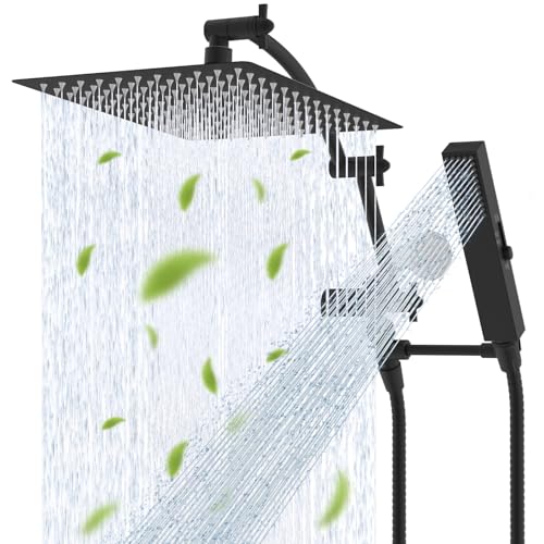 All Metal CUPC Certified 12'' Rainfall Shower Head