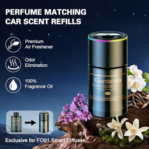 Smart Car Air Freshener Diffuser