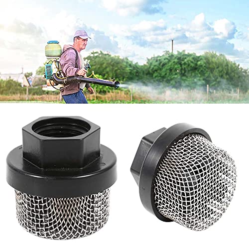 Hose Inlet Strainer Filter Inlet Suction Strainer Mesh Filter Suction Hose Strainer Garden Hose Strainer Filter Sprayer Filter