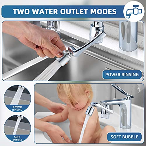 1080°Swivel Faucet (8 Count)