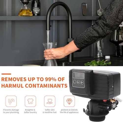 Whole House Water Softener Valve 48