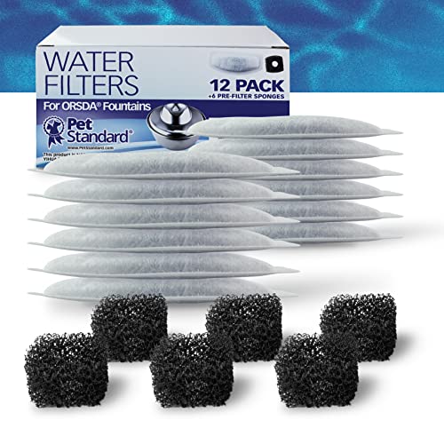 Filters for ORSDA 2L Fountain (12 Count)