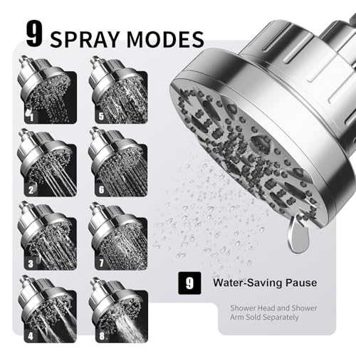 Filtered Shower Head