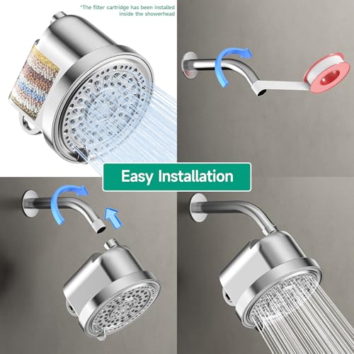 Filtered Shower Head