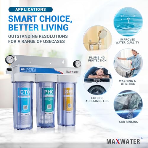 3 Stage Good to Protect Home from Scale & Corrosion