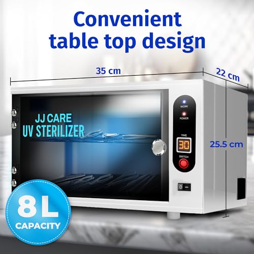 UV Sterilizer 8 Liter Capacity