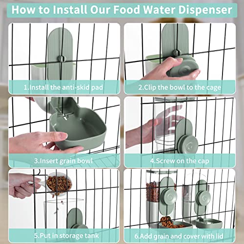 Rabbit Feeder (2 Count)