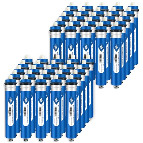 NSF ANSI 58 Certified 100 GPD Reverse Osmosis Membrane (50 Count)