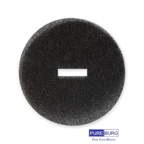 GP-1-F Replacement Filter Compatible with B-Air Grizzly Dryer GP-1,8-Pack Washable Pet-hair Dryer Deodorization Filter Air Clean Dust (8 Count)