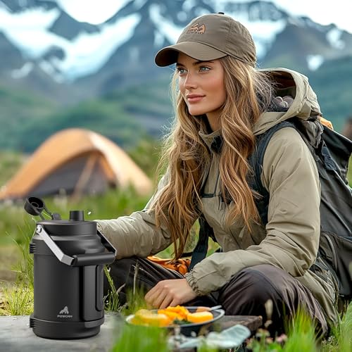 64 oz Insulated Water Bottle for Gym