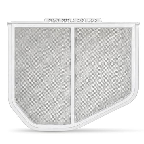 Stainless Steel W10120998 Dryer Lint Screen Filter for Whirlpool