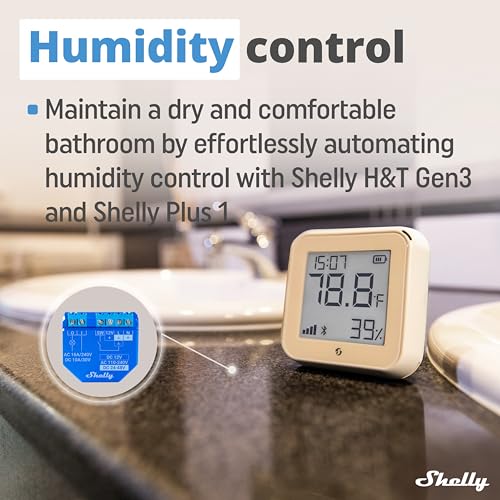H&T Gen3 Mocha Smart Wi