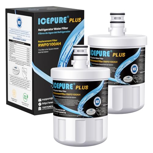 PLUS NSF53&42 Premium 5231JA2002A Refrigerator Water Filter (2 Count)