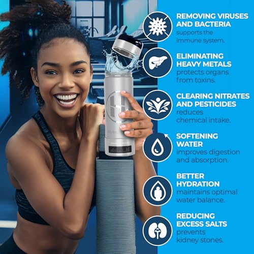 Hydrogen Water Bottle Generator