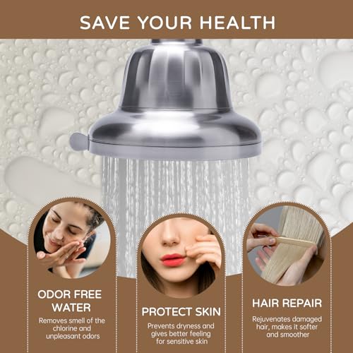 Filtered Shower Head