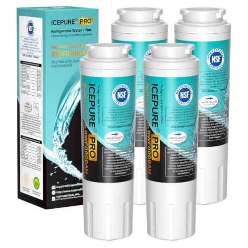 PRO UKF8001 NSF401&53&42 Certified Replacement Everydrop EDR4RXD1 (4 Count)