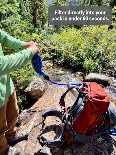 Hydration Bladder Adapter for Sawyer Squeeze Water Filters