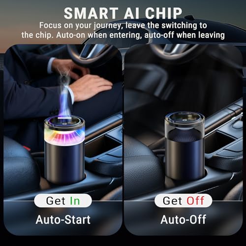 Upgraded Smart Car Air Freshener