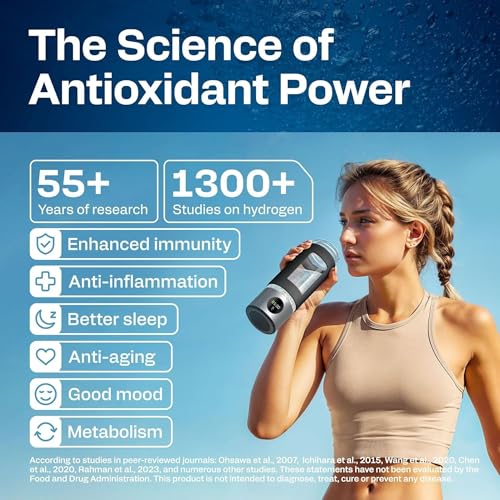 Hydrogen Water Bottle