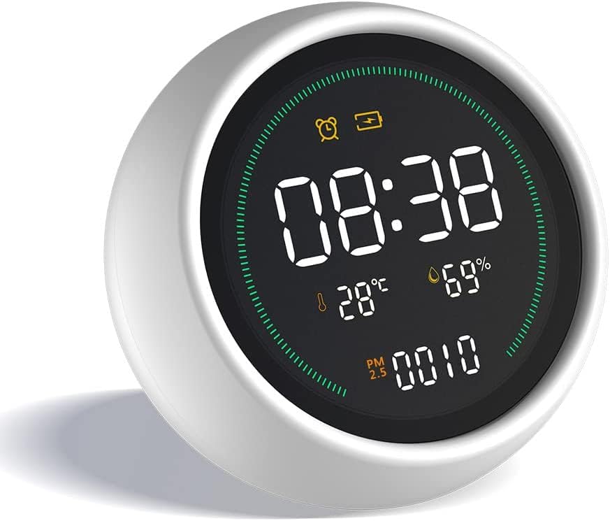 Carbon Dioxide CO2 + PM2.5 Air Quality Monitor