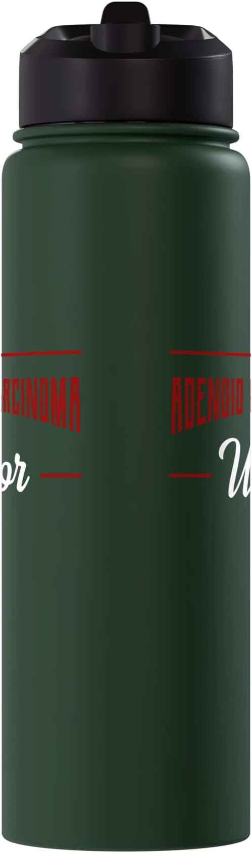 I Am A Warrior Adenoid Cystic Carcinoma ACC Adenoidcystic Stainless Steel Insulated Water Bottle