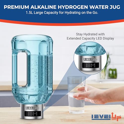 2026 New Hydrogen Water Bottle Jug