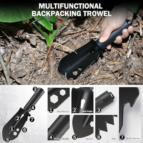Survival Kit Survival Gear and Equipment 258 PCS with Water Filter